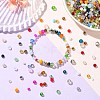1000Pcs 3 Styles Glass Rondelle Beads GLAA-CJC0009-09C-6
