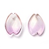 Transparent Glass Pendants GLAA-B003-03-2