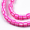 Handmade Polymer Clay Beads Strands CLAY-N010-074-07-3
