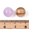 Opaque Resin UV Reactive Beads RESI-N049-10mm-M-01-4