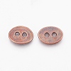 Tibetan Style Buttons TIBE-ZN48623-R-FF-1