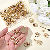 40Pcs Alloy Suspension Clasps FIND-CL0001-65B-3