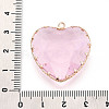 Transparent Glass Pendants KK-N283-01J-G-3