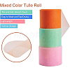 Deco Mesh Ribbons OCOR-BC0006-08-2