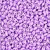 Baking Paint Glass Seed Beads SEED-T006-03K-2