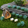 Resin Mini Grass Tufts AJEW-WH20120-10A-01-5