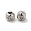 Non-Tarnish 201 Stainless Steel Bead STAS-H214-28A-P-1-2