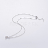 304 Stainless Steel Chain Necklaces NJEW-O108-36P-1