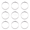 Alloy Open Back Bezel Big Pendants LS-PALLOY-TA0021-01P-1