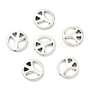 Tibetan Style Alloy Beads TIBEB-A14187-AS-RS-1