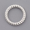 925 Sterling Silver Linking Rings X-STER-T002-292S-2
