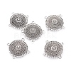 Tibetan Style Alloy Chandelier Components Links TIBE-L003-038AS-1