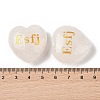 Natural Quartz Crystal Heart Engraving MBTI Figurines Statues for Home Office Desk Decorations X1-G-K353-05P-3