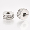 Brass European Clasps PDLC-S001-13E-P-3