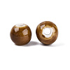 Vintage Handmade Porcelain Beads PORC-Q006-13A-34-2