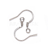 304 Stainless Steel French Earring Hooks STAS-S111-006-1