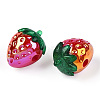 Transparent Acrylic Beads TACR-CJC0010-01-2