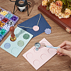2Pcs 2 Colors Wax Particles Silicone Fixator DIY-NB0010-22A-3