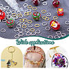925 Sterling Silver Open Jump Rings STER-UN0001-23A-6