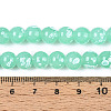 Baking Paint Glass Beads X1-DGLA-N015-8mm-07-4