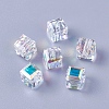 Imitation Austrian Crystal Beads X-SWAR-O001-04B-1