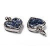 Glass Bottle Pendants G-Z010-02L-2