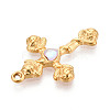 304 Stainless Steel Pendants STAS-N110-26A-G-2