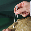 3Pcs Carbon Steel Fishing Net Needles FIND-GF0002-39-5