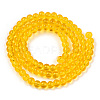 Transparent Glass Beads Strands LS-GLAA-T032-T4mm-11-3