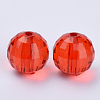 Transparent Acrylic Beads TACR-Q254-14mm-V12-2