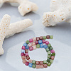 Natural Quartz Beads Strands G-WH0025-25B-5