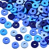 Handmade Polymer Clay Beads Strands CLAY-R089-6mm-T02B-31-2