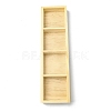 Wooden Storage Box AJEW-M210-01A-1