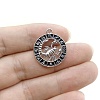 Constellation Themes Alloy Rhinestone Pendants PW-WG6B97D-08-1