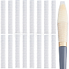 200Pcs PE Makeup Brush Protector Reusable Expandable Mesh Cover MRMJ-GF0001-51B-1