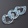 Transparent Acrylic Linking Rings OACR-N009-015A-B10-1