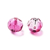 50Pcs 1 Set Glass Beads GLAA-D300-03B-4