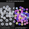 Transparent Plastic Beads KY-N018-001-A01-1