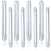 8Pcs Self-adhesive Silicone Anti-collision Strips SIL-GA0001-28-1