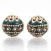 Handmade Indonesia Beads IPDL-E010-20D-G-3