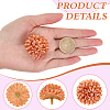 20Pcs Chrysanthemum Flower Ornaments AJEW-CN0003-07D-6