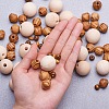 Wood Beads WOOD-PH0008-04-4