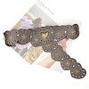 Vintage Alloy with Imitation Leather Chain Belts FS-WG26C2E-01-1