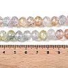 Transparent Glass Beads Strands GLAA-T023-10mm-A07-4