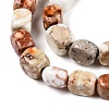Natural Imperial Jasper Beads Strands G-N342-62K-3