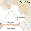 1Pc Driftwood Branch Hook Branch Hanger Rack AJEW-SP0002-31C-2