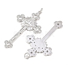 Brass Micro Pave Cubic Zirconia Pendants KK-B167-21P-2