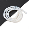 Opalite Beads Strands G-K343-C38-01-3