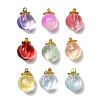 Glass Pendants GLAA-P072-05G-1
