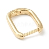 Brass Huggie Hoop Earrings EJEW-L234-025G-3